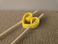 Load image into Gallery viewer, Chopstick Helpers (pack of 6) - Heart
