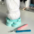 Load image into Gallery viewer, Flower Yarn Spinner for Crochet & Knitting
