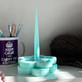Load image into Gallery viewer, Flower Yarn Spinner for Crochet & Knitting
