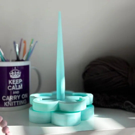 Flower Yarn Spinner for Crochet & Knitting