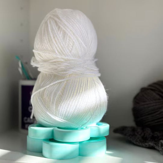 Flower Yarn Spinner for Crochet & Knitting