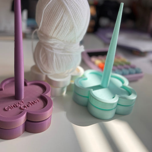 Flower Yarn Spinner for Crochet & Knitting